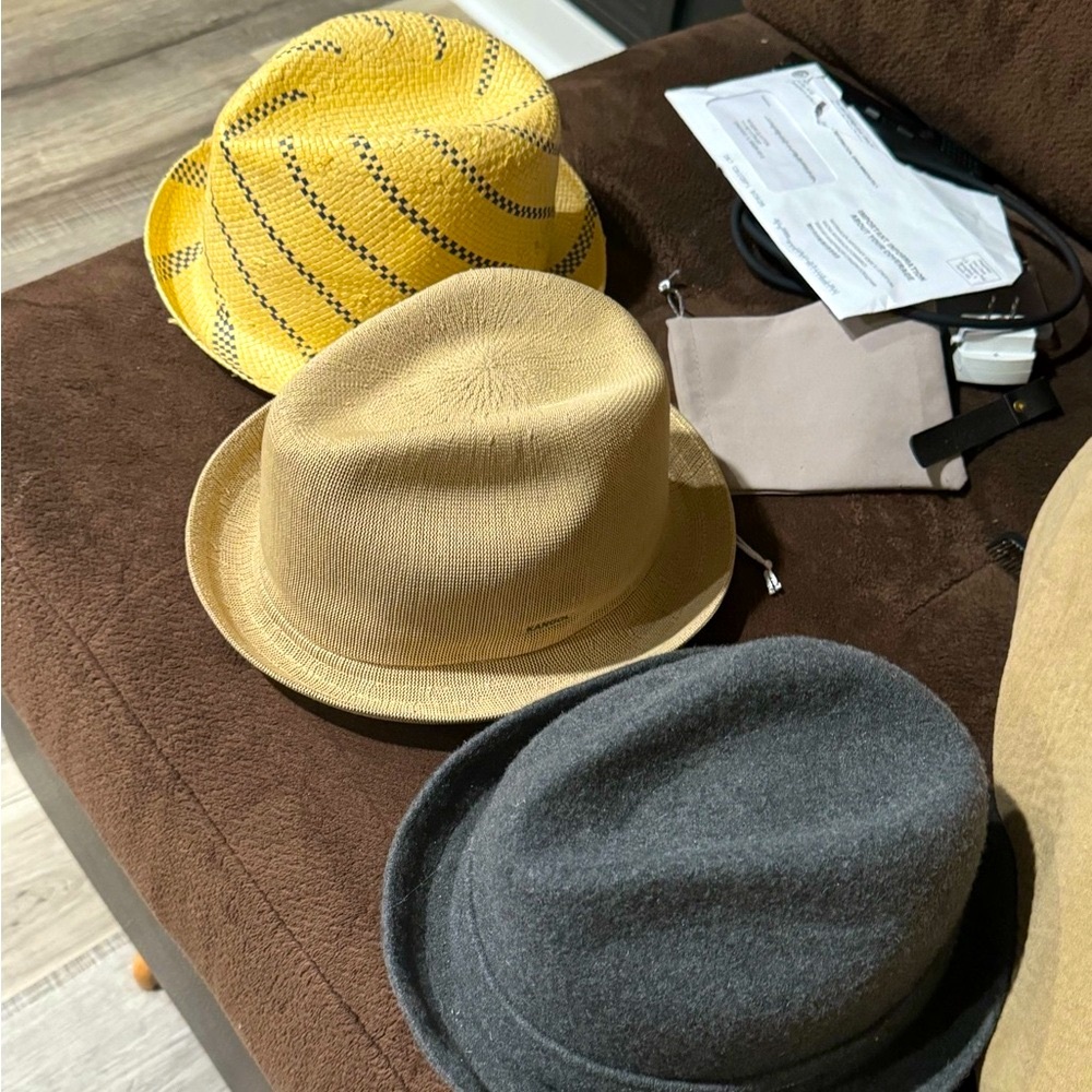 Kangol hats